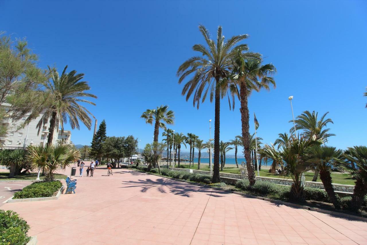 Playa De La Misericordia Hotel Málaga Esterno foto